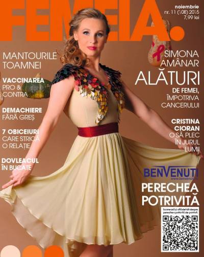Revista Femeia. Noiembrie 2015